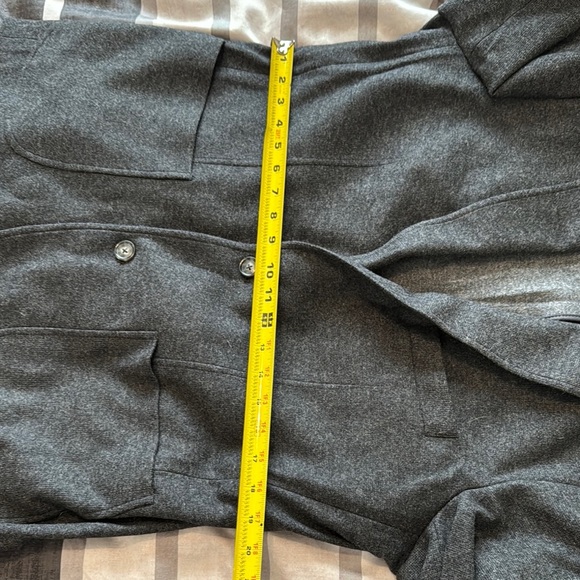 Hart Schaffner Marx Gray Sport Coat with Notched Lapel - Picture 9 of 16